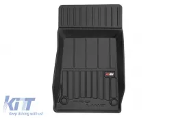 Spezifische Gummimatten geeignet für BMW 3er E46 Limousine, Kombi, Coupé, Cabrio 1998-2007 ohne xDrive-Version, 4-teiliges Set, schwarze Farbe, mit 24-monatiger Garantie-image-6223101