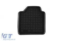 Spezifische Gummimatten geeignet für BMW 3er Reihe F34 GT 2013-2018, 4-teiliges Set, schwarze Farbe-image-6214224