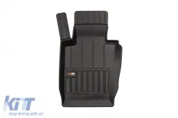 Spezifische Gummimatten geeignet für BMW 3er Reihe E46 xDrive 1998-2005, 4-teiliges Set, schwarze Farbe, mit 24-monatiger Garantie-image-6222155