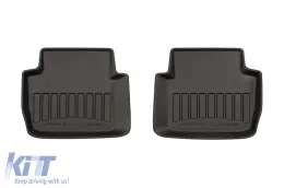 Spezifische Gummimatten geeignet für BMW 3er Reihe E46 xDrive 1998-2005, 4-teiliges Set, schwarze Farbe, mit 24-monatiger Garantie-image-6222157