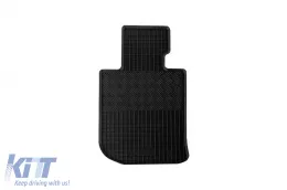Spezifische Gummimatten geeignet für BMW 3er Reihe G20 Limousine, G21 Kombi nach 2019, BMW 4er Reihe G26 Gran Coupe nach 2020, 4-teiliges Set, schwarze Farbe-image-6229125