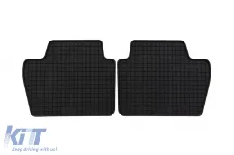 Spezifische Gummimatten geeignet für BMW 4er Serie G22 nach 2020, 4-teiliges Set, schwarze Farbe-image-6213129