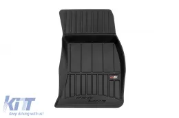 Spezifische Gummimatten geeignet für BMW 4er Reihe F33 2013-2020, 4-teiliges Set, schwarze Farbe, mit 24-monatiger Garantie-image-6222420