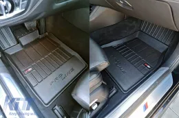 Spezifische Gummimatten geeignet für BMW 7er Reihe G12 nach 2015, 4-teiliges Set, schwarze Farbe, mit 24-monatiger Garantie-image-6222020