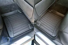 Spezifische Gummimatten geeignet für BMW 7er Reihe G12 nach 2015, 4-teiliges Set, schwarze Farbe, mit 24-monatiger Garantie-image-6222021