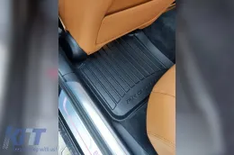 Spezifische Gummimatten geeignet für BMW 7er Reihe G12 nach 2015, 4-teiliges Set, schwarze Farbe, mit 24-monatiger Garantie-image-6222025