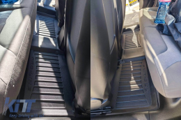Spezifische Gummimatten geeignet für BMW i3 nach 2013, 2-teiliges Set, schwarze Farbe, mit 24-monatiger Garantie-image-6222456