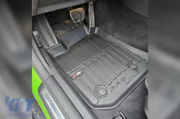 Spezifische Gummimatten geeignet für BMW i4 G26 Liftback nach 2021, 4-teiliges Set, schwarze Farbe, mit 24-monatiger Garantie-image-6223756