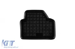 Spezifische Gummimatten geeignet für BMW X1 E84 2009-2016, 4-teiliges Set, schwarze Farbe-image-6214189