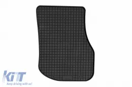 Spezifische Gummimatten geeignet für BMW X1 U11, iX1 U12 nach 2022, iX2 U10 nach 2023, 4-teiliges Set, schwarze Farbe-image-6213106