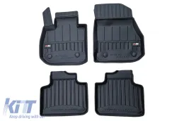 Spezifische Gummimatten geeignet für BMW X1 U11, X2 U10, MINI Countryman nach 2022, 4-teiliges Set, schwarze Farbe, mit 24-monatiger Garantie-image-6223972