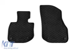 Spezifische Gummimatten geeignet für BMW X1e, iX1 U11 nach 2022, iX2 U10 nach 2024, 4-teiliges Set, schwarze Farbe-image-6229550