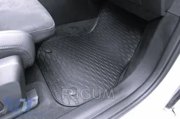 Spezifische Gummimatten geeignet für BMW X1e, iX1 U11 nach 2022, iX2 U10 nach 2024, 4-teiliges Set, schwarze Farbe-image-6229557