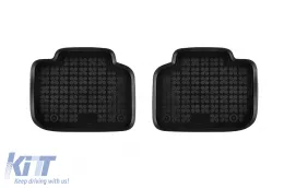 Spezifische Gummimatten geeignet für BMW X2 U10 nach 2023, 4-teiliges Set, schwarze Farbe-image-6214357