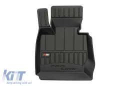 Spezifische Gummimatten geeignet für BMW X3 F25 2010-2017 aus der Frogum 3D ProLine-Serie, 4-teiliges Set, schwarze Farbe, mit 24-monatiger Garantie-image-6220940
