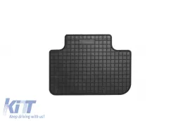 Spezifische Gummimatten geeignet für BMW X3 G01 nach 2017, 4-teiliges Set, schwarze Farbe-image-6230755