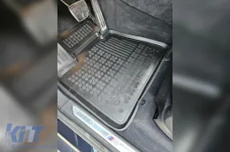 Spezifische Gummimatten geeignet für BMW X5 G05 nach 2018, 3-teiliges Set, schwarze Farbe-image-6214297