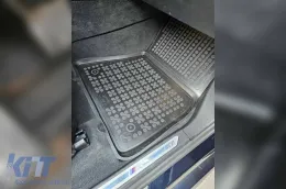 Spezifische Gummimatten geeignet für BMW X5 G05 nach 2018, 3-teiliges Set, schwarze Farbe-image-6214298