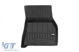 Spezifische Gummimatten geeignet für BMW X5 G05 nach 2018, 3-teiliges Set, schwarze Farbe, mit 24-monatiger Garantie-image-6221275