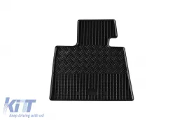 Spezifische Gummimatten geeignet für BMW X5 G05, X5e nach 2018, 4-teiliges Set, schwarze Farbe-image-6229102
