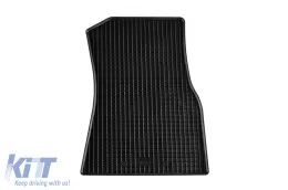 Spezifische Gummimatten geeignet für BMW X5 G05, X5e nach 2018, 4-teiliges Set, schwarze Farbe-image-6229103