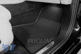 Spezifische Gummimatten geeignet für BMW X5 G05, X5e nach 2018, 4-teiliges Set, schwarze Farbe-image-6229106