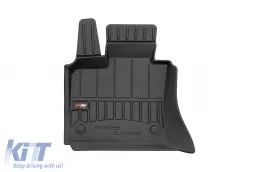 Spezifische Gummimatten geeignet für BMW X6 F16 2014-2019 aus der Frogum 3D ProLine-Serie, 3-teiliges Set, schwarze Farbe, mit 24-monatiger Garantie-image-6222228