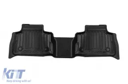 Spezifische Gummimatten geeignet für BMW X6 G06 nach 2019, 3-teiliges Set, schwarze Farbe, mit 24-monatiger Garantie-image-6223748