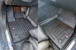 Spezifische Gummimatten geeignet für BMW X6 G06 nach 2019, 3-teiliges Set, schwarze Farbe, mit 24-monatiger Garantie-image-6223749