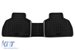 Spezifische Gummimatten geeignet für BMW X7 G07 nach 2018, 3-teiliges Set, schwarze Farbe-image-6214326