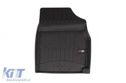 Spezifische Gummimatten geeignet für BYD Seal 5 DM-I Limousine, PHEV, nach 2025, 3-teiliges Set, schwarze Farbe, mit 24-monatiger Garantie-image-6224424