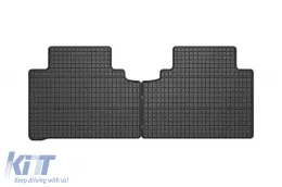 Spezifische Gummimatten geeignet für BYD Seal nach 2022, 4-teiliges Set, schwarze Farbe-image-6231230