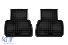 Spezifische Gummimatten geeignet für Chevrolet Epica 2006-2012, 4-teiliges Set, schwarze Farbe-image-6216212
