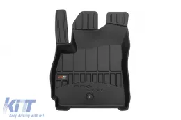 Spezifische Gummimatten geeignet für Chevrolet Orlando 2010-2018, 4-teiliges Set, schwarze Farbe, mit 24-monatiger Garantie aus der Frogum 3D ProLine-Serie.-image-6221585