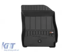 Spezifische Gummimatten geeignet für Chevrolet Orlando 2010-2018, 4-teiliges Set, schwarze Farbe, mit 24-monatiger Garantie aus der Frogum 3D ProLine-Serie.-image-6221586