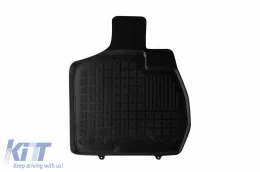 Spezifische Gummimatten geeignet für Chrysler Voyager 2001-2006, 3-teiliges Set, schwarze Farbe-image-6216749