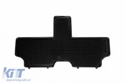 Spezifische Gummimatten geeignet für Chrysler Voyager 2001-2006, 3-teiliges Set, schwarze Farbe-image-6216751