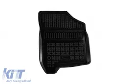 Spezifische Gummimatten geeignet für Citroen C3 Picasso 2008-2017, 4-teiliges Set, schwarze Farbe-image-6214853