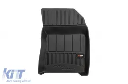 Spezifische Gummimatten geeignet für Citroen C3 III nach 2016, 4-teiliges Set, schwarze Farbe, mit 24-monatiger Garantie-image-6221311
