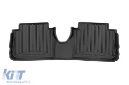 Spezifische Gummimatten geeignet für Citroen C3 Picasso I 2008-2017 aus der Frogum 3D ProLine-Serie, 4-teiliges Set, schwarze Farbe, mit 24-monatiger Garantie-image-6222995