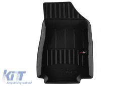Spezifische Gummimatten geeignet für Citroen C3 Hatchback nach 2024, 4-teiliges Set, schwarze Farbe, mit 24-monatiger Garantie-image-6224404
