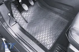 Spezifische Gummimatten geeignet für Citroen C3 nach 2025, 4-teiliges Set, schwarze Farbe-image-6229589