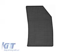 Spezifische Gummimatten geeignet für Citroen C3 Aircross, Opel Crossland X nach 2017, Opel Crossland nach 2020, Citroen C3 Aircross nach 2021, 4-teiliges Set, schwarze Farbe-image-6249641