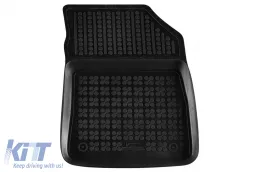 Spezifische Gummimatten geeignet für Citroen C4 Picasso, Grand Picasso 2013-2018, Spacetourer nach 2018, 3-teiliges Set, schwarze Farbe-image-6214934