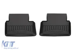 Spezifische Gummimatten geeignet für Citroen C5 II 2008-2017 aus der Frogum 3D ProLine-Serie, 4-teiliges Set, schwarze Farbe, mit 24-monatiger Garantie-image-6221720