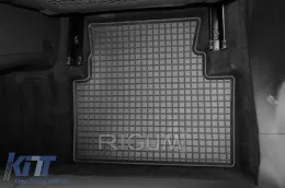 Spezifische Gummimatten geeignet für Citroen C5 Aircross nach 2017, 4-teiliges Set, schwarze Farbe-image-6249855