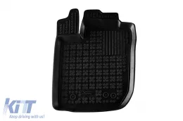 Spezifische Gummimatten geeignet für Dacia Duster 2013-2018, 4-teiliges Set, schwarze Farbe-image-6216683