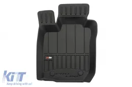 Spezifische Gummimatten geeignet für Dacia Duster I 2010-2018 aus der Frogum 3D ProLine-Serie, 4-teiliges Set, schwarze Farbe, mit 24-monatiger Garantie-image-6220731