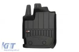 Spezifische Gummimatten geeignet für Dacia Duster II 2017-2021 aus der Frogum 3D ProLine-Serie, 4-teiliges Set, schwarze Farbe, mit 24-monatiger Garantie-image-6221462