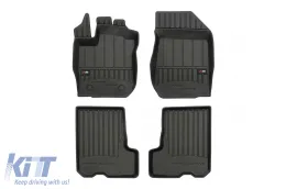 image-32-Spezifische Gummimatten geeignet für Dacia Sandero nach 2012, 4-teiliges Set, schwarze Farbe, mit 24-monatiger Garantie